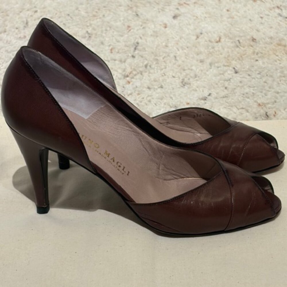 Vintage (1980s) Bruno Magli Leather Heels